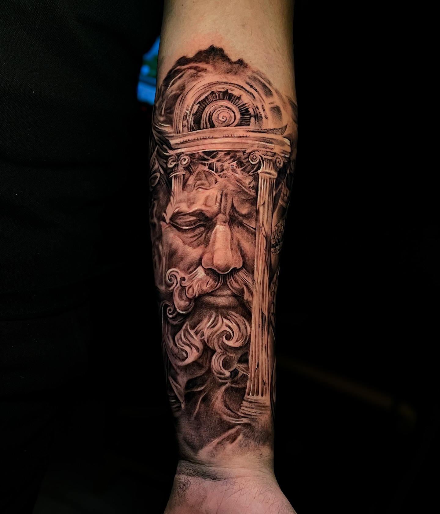 Blackwork Tattoo Tasarımları Studio Inkfinity