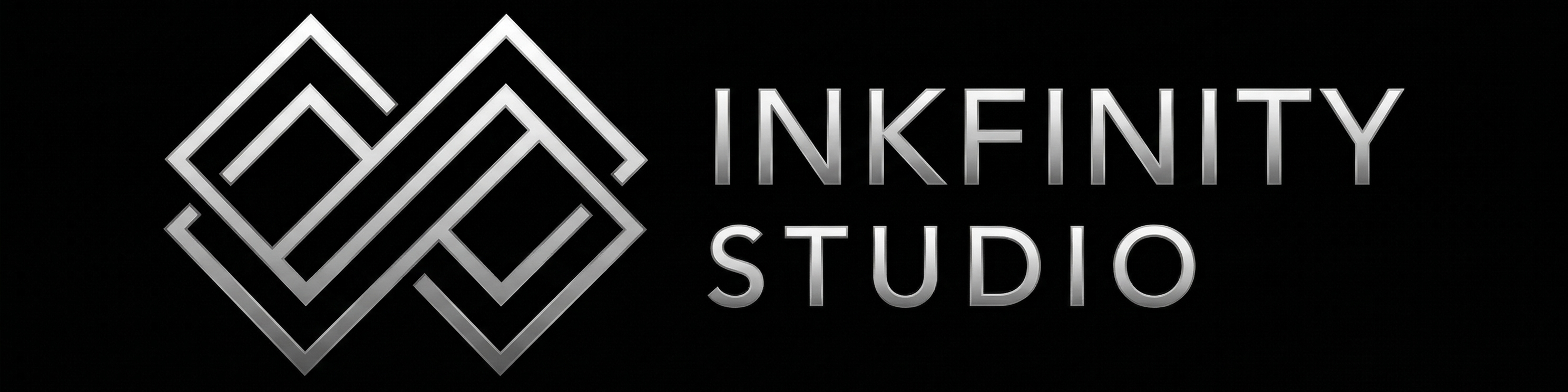 Studio Inkfinity Alt Logo - Isparta Dövme Salonu