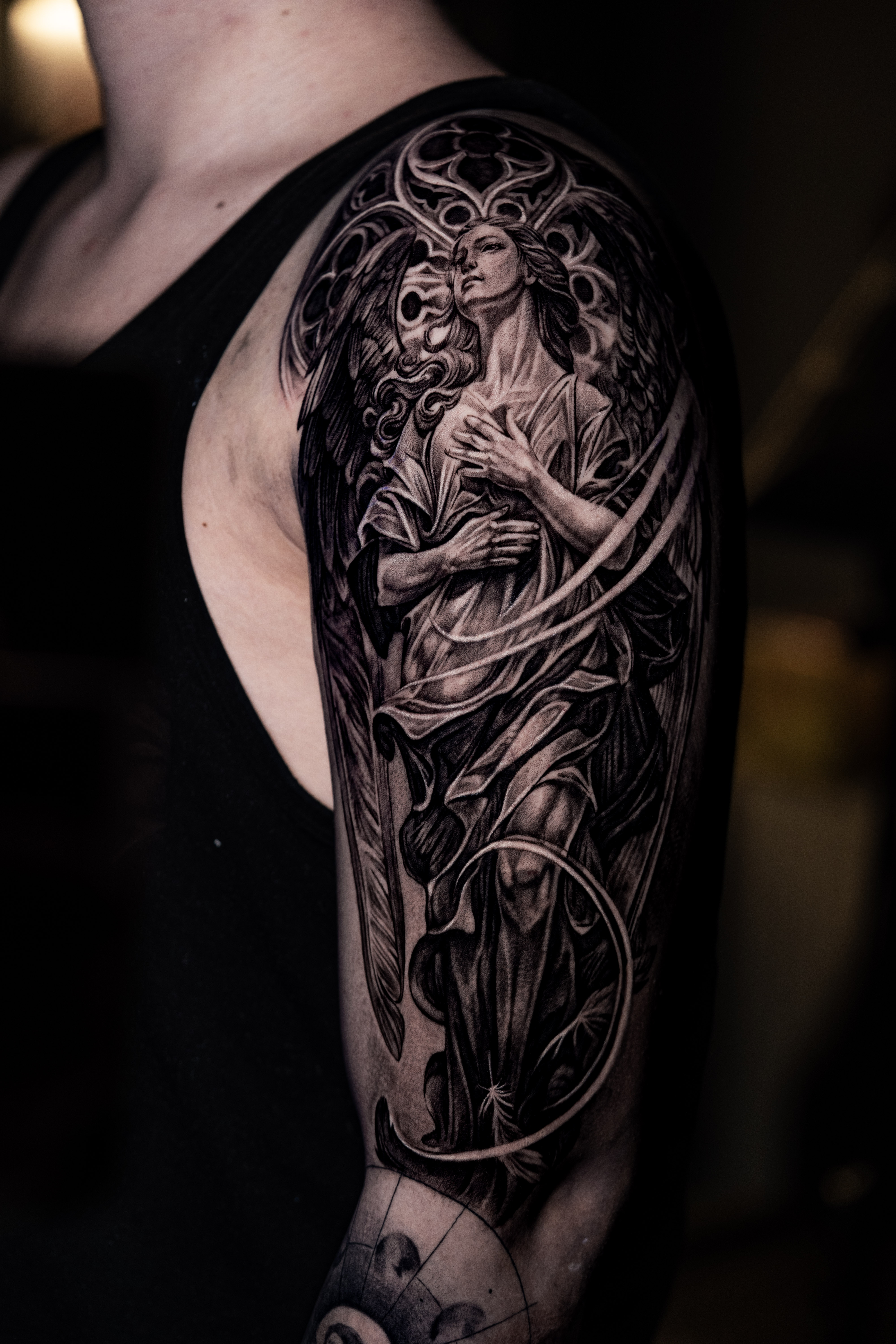 Isparta Minimal Çizgi Dövme Modeli - Studio Inkfinity