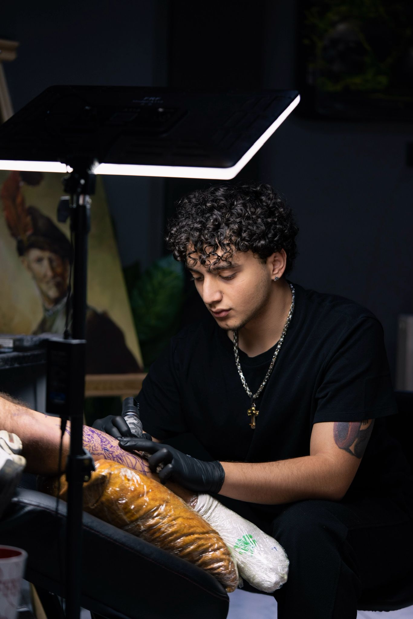 Velican Erdoğan - Studio Inkfinity Isparta Kalıcı Tattoo Artist